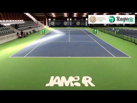 Gonçalo Castro vs. Martim Simões - 2R qualifying Campeonato Nacional Absoluto: