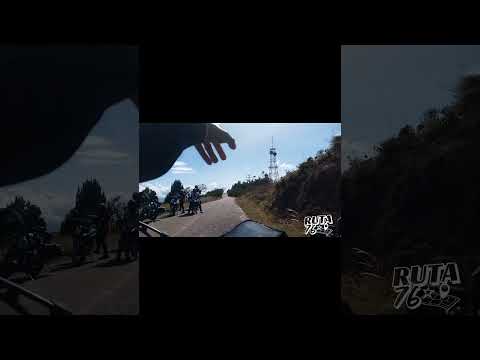 Ruta Páramo El Zumbador a Michelena #tachira #ruta76 #venezuela #viajes #biker #paramos