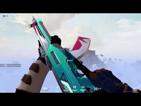 PRIME VANDAL SKIN SHOWCASE -VALORANT