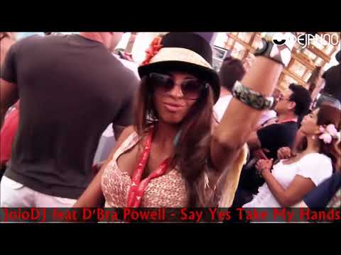 JoioDJ feat D'Bra Powell - Say Yes Take My Hands (Promotional Sound Sampler)