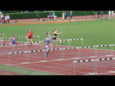 100m prepone [Ž], Bošnjak  - Ekipno prvenstvo Hrvatske za kadete i kadetkinje KVALIFIKACIJE 2017