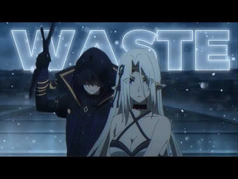 「WASTE 🌧」- The Eminence in Shadow「AMV/EDIT」