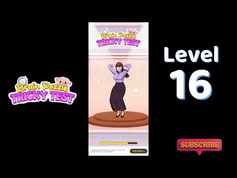 Brain Puzzle Tricky Test Level 16 - Help The Girl Remove The Dirty 🧩 | SolutionGuruji