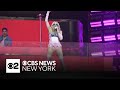 Madonna stops traffic and turns heads with surprise performance in Times Square