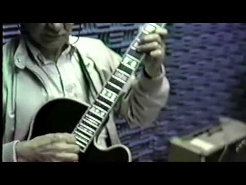 Rare clip of Joe Pass playing 