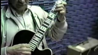 Rare clip of Joe Pass playing 