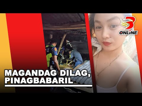 Magandag dilag, pinagbabaril