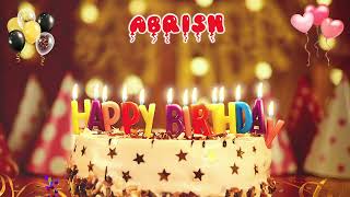 ABRISH Happy Birthday Song – Happy Birthday to Y