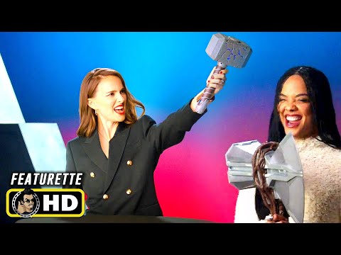 THOR: LOVE AND THUNDER (2022) Asgardian Treasures [HD] Marvel Featurette