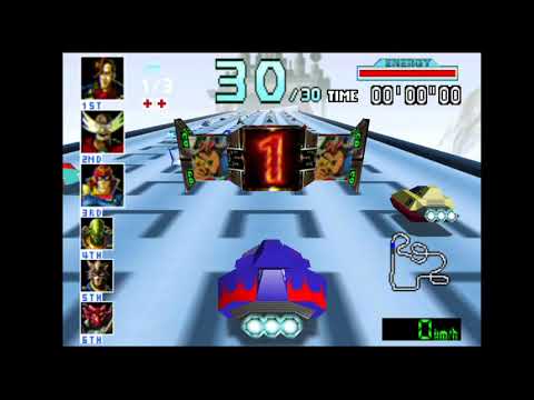 F-Zero X Climax romhack playthrough with Black Bull