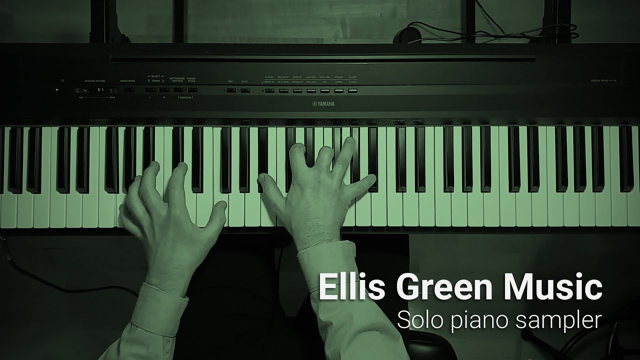 Promotional video thumbnail 2 for Ellis Green Music