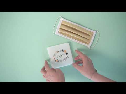 Etui für Mundschutz Maske bedrucken Etui für Mundschutz Maske bedrucken