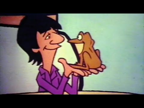 The Beatles Cartoon - Episode 31 - Full Episode From 16mm Film Print (With Bumpers)