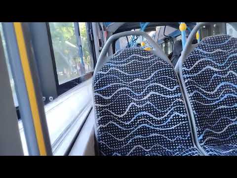 MERCEDES CITARO C2 AE-ALD-563   BKK BKV UTAZÁS A 4-6 VILLAMOS PÓTLÓ BUSZON