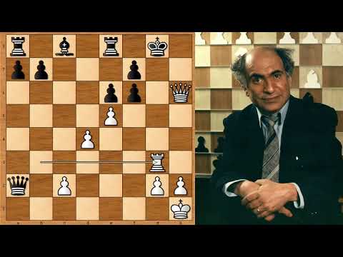 Daily Chess Problem - 22: Mikhail Tal vs Dmitry Gedevanishvili (1970)