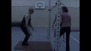 Kees Bakker 80 year old gymnast