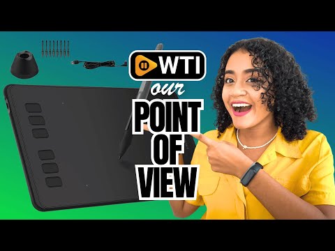 HUION Inspiroy H640P Drawing Tablet - WTI product video review