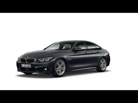 BMW 420i Gran Coupé Mineralgrau