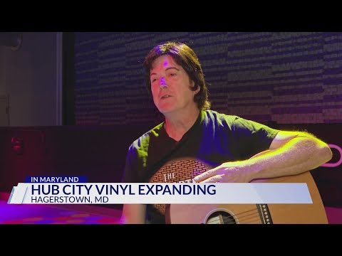 Hagerstown’s Hub City Vinyl expanding its live music venue