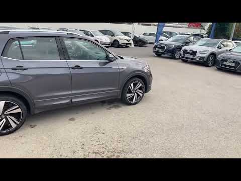 VOLKSWAGEN - T-Cross 1.0 TSI 110ch R-Line Tech DSG7
