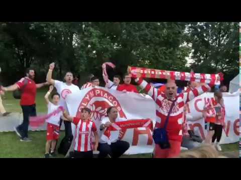 Final 8 Water Polo 6-8 June 2019 - Olympiacos Fan Club Hannover