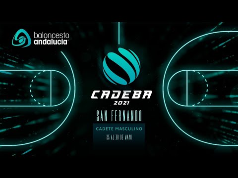 CADEBACADMAS 2021 - J1 - CAJAMAR CB ALMERIA vs WIKOX CIUDAD DE HUELVA