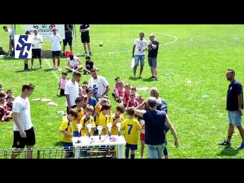 Scuola calcio Alba: i piccoli amici 2015 di mister Rabino, allo Spartakcup 2022