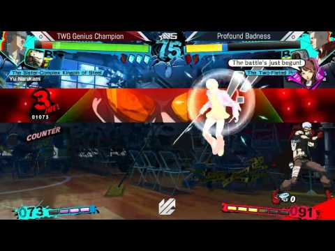 Absolute Battle V - Persona 4 Ultimax - TWG Genius Champion vs. Profound Badness