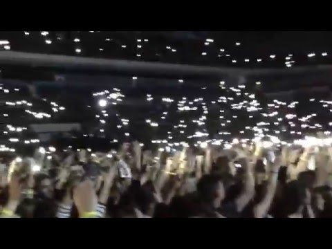 Imagine Dragons - Forever Young (Alphaville cover) (live Moscow 24.01.2016)
