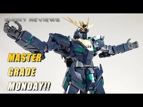 MASTER GRADE MONDAY: P-BANDAI GUNDAM UNICORN RX-0 2(N) BANSHEE NORN FINAL BATTLE VER