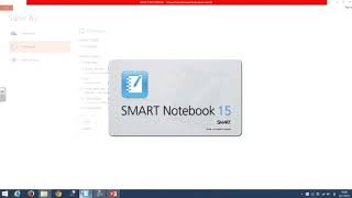 SMART Notebook - Uvoz PowerPoint datoteke