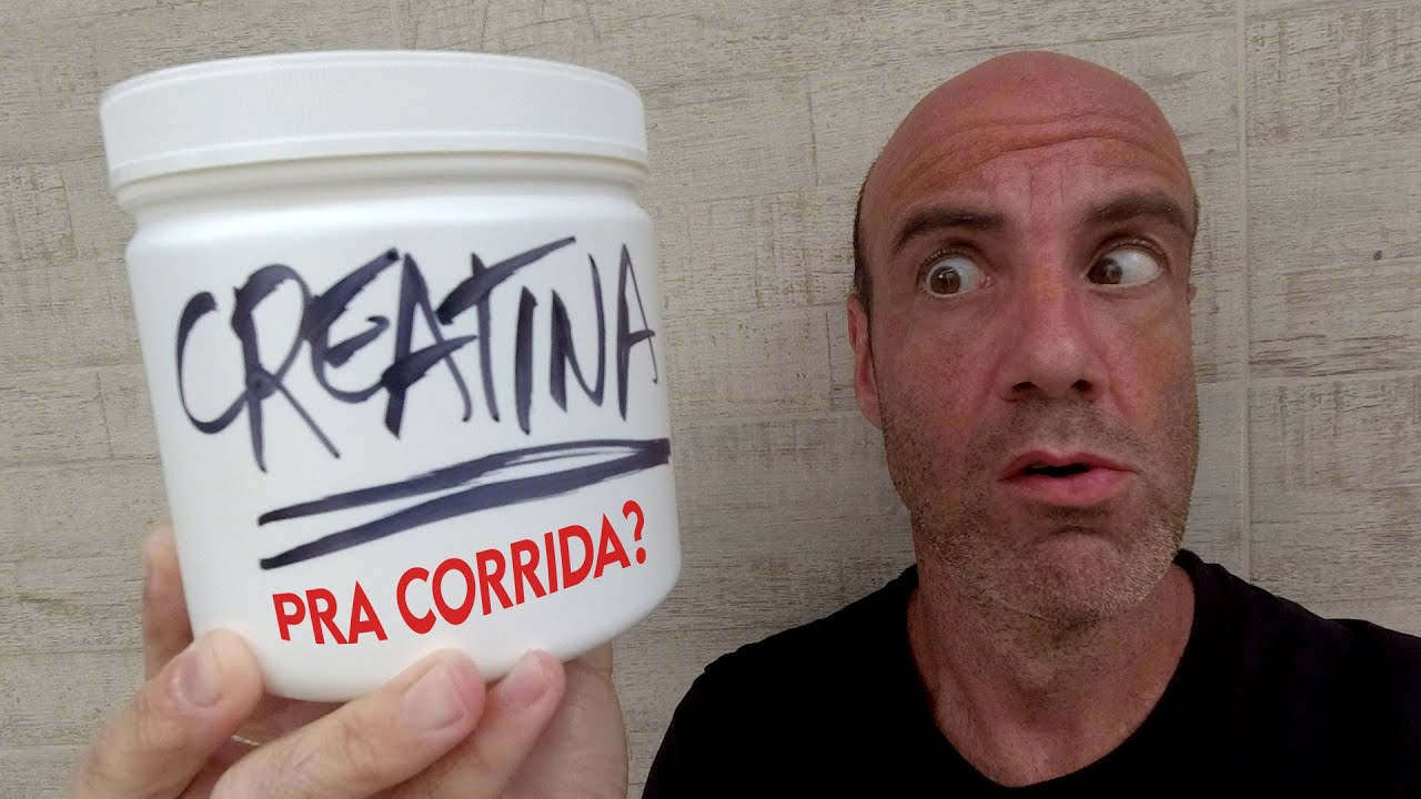 VOU USAR CREATINA! Mas serve pra corredores?