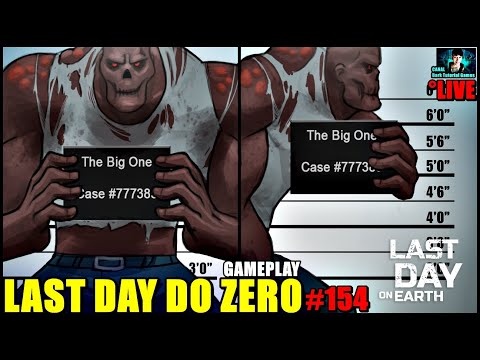 ●MISSÕES PARA INVASÃO COMEÇANDO DO ZERO 👁 VÁRIOS BUGS Last Day On Earth GAMEPLAY #154