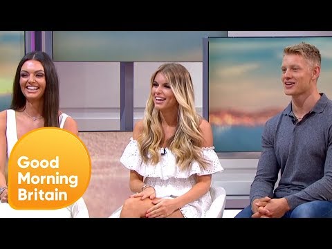 Piers Tries to Test Love Island's Hayley on Pythagoras' Theorem | Good Morning Britain