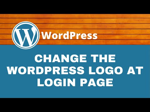 How to Change WordPress Logo on Login Page Easy Way