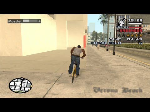 Starter Save-Part 42 - Chain Game Trucker - GTA San Andreas PC -complete walkthrough-achieving??.??%