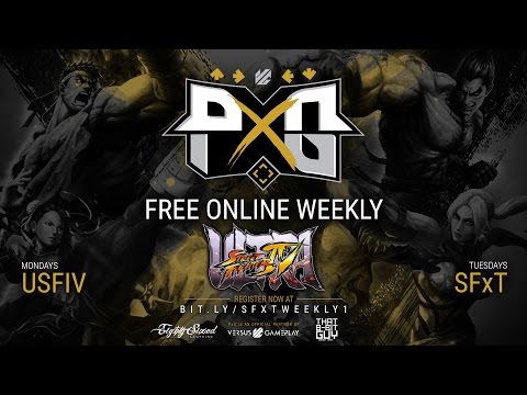 KillaCammyLV ( Yang ) vs TierLegend ( Ken ) // PxG USF4 Weekly 1.4