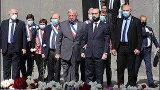 «Սիրտս հայի սրտի նման է բաբախում».օտարերկրյա բարձրաստիճան պաշտոնյաների ուղերձները Ծիծեռնակաբերդից