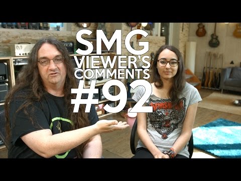SMG Viewer's Comments #92 : Self Critique, Genre Elitism, No female subscribers??