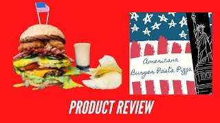 Americana Burger product review