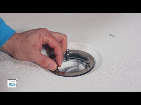 Senceramic® shower trays installation - Cratos | Roca