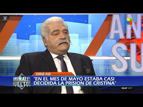 Jorge Asís en "Animales sueltos" de Alejandro Fantino - 02/08/17