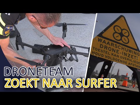 Politievlogger Jan-willem mee met een inzet van het DRONETEAM van de Landelijke Eenheid