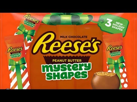 Hershey's Debuts NEW Reese's and Kit Kat Holiday Treats!