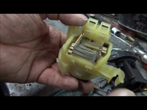 GM/Grand AM/ ignition electrical switch,a look inside the switch...
