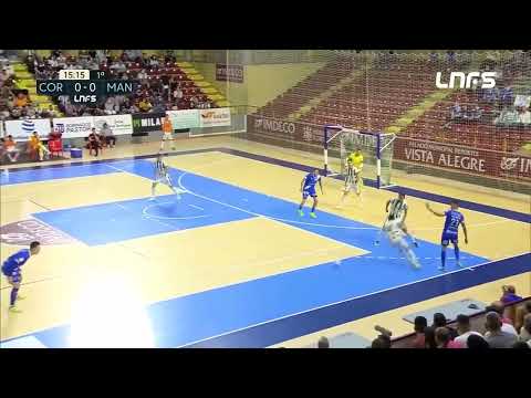 Gol Daniel (0-1) Córdoba Patrimonio de la Humanidad - Manzanares FS. J22, 1Div. LNFS