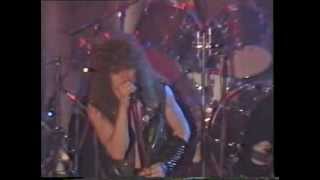Overkill - Rotten to the Core - Metal Hammer Road Show 1986