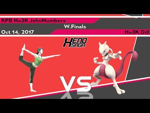 XenoSaga XI - [W.Finals] KPB Ho3K JohnNumbers vs Ho3K Dill