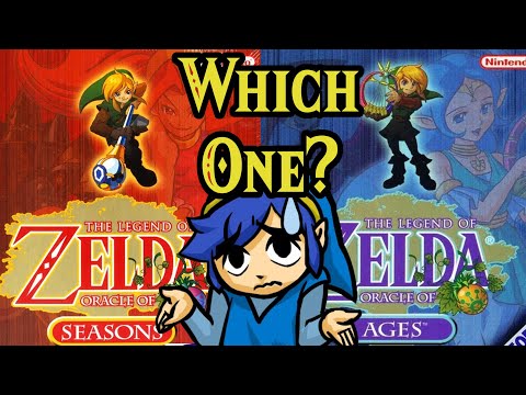 Which Legend of Zelda: Oracle Game Should You Play First?