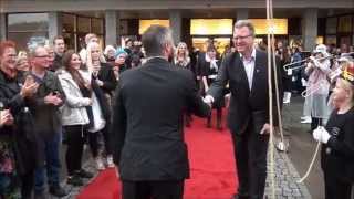 Her ankommer Nicolai Cleve Broch Mysen Filmfestival